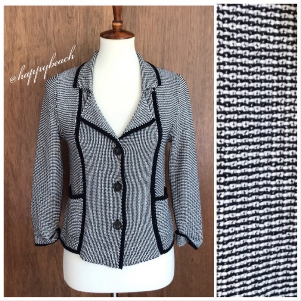 Max Mara Weekend knit blazer/jacket